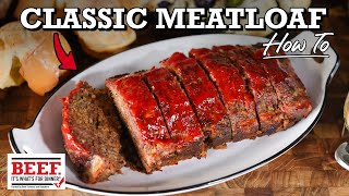 How to Cook a Mouthwatering Meatloaf [upl. by Aynor]