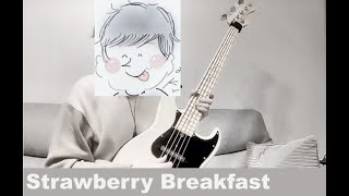 【Bass Cover】Strawberry Breakfast  SixTONES（ストーンズ） [upl. by Rozina]