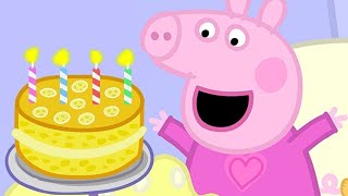 Peppa Pig en Español Episodios ❤️ ¡Fiesta de cumpleaños de Peppa  HD  Pepa la cerdita [upl. by Dorinda]