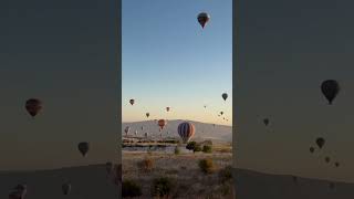 Cappadocia Hot Air Balloons [upl. by Haduhey]