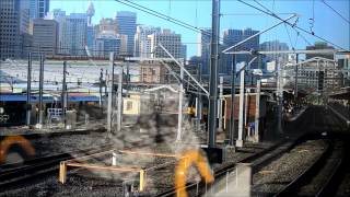 Sydney CityRail International Airport to Circular Quay [upl. by Atnuahc583]