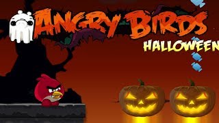 Angry Birds Halloween Adventure Walkthrough Gameplay [upl. by Oderfigis]