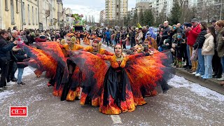 Carnaval de Chalon sur Saône 2024  Best of vidéo [upl. by Seyler700]