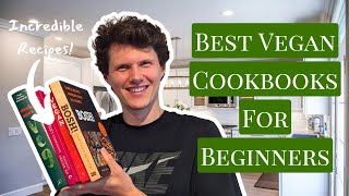 Best Vegan Cookbooks for Beginners  Bosh Avant Garde Vegan Dr Michael Greger [upl. by Animas]