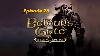 Nashkel and Beregost  Baldurs Gate Enhanced Edition  Lets Play  Episode 26 [upl. by Kcirrek996]