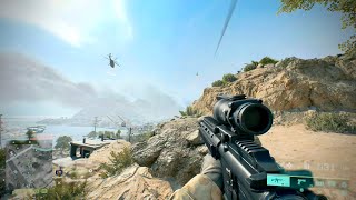 Battlefield 2042 NEW Afghanistan MilSim Mode Gameplay PS5 4K60FPS HDR [upl. by Xylia]