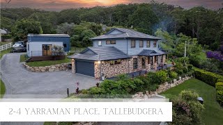 FOR SALE 226 Yarraman Place Tallebudgera Valley [upl. by Publia]