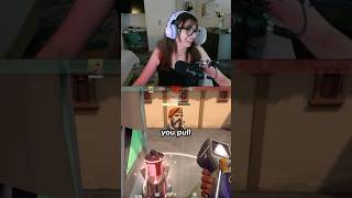 clip from my stream twitchtvokemail valorant girlgamer gamergirl twitch streamer gamer [upl. by Guerin]