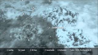 The Elder Scrolls V Skyrim  Dwarven Metal Ingot Stash Location [upl. by Temple]