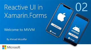 02  MVVM Overview  ReactiveUI in XamarinForms  AK Academy [upl. by Teiv]