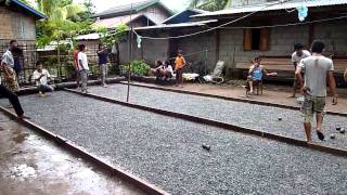 Petanque in Laos [upl. by Arluene99]