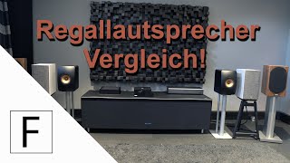 Regallautsprecher bis 1500€ im Vergleich  Canton vs KEF vs Dali [upl. by Camm]