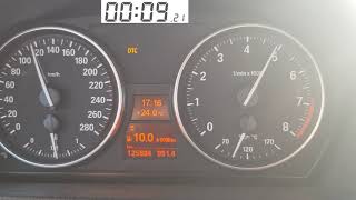 BMW E92 325I 218HP ACCELERATION 0 TO 60 0 TO 100 0100kmh 060mph [upl. by Aisined450]