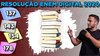 🟢 Questão 137  Caderno Azul  Porcentagem  MATEMÁTICA ENEM DIGITAL 2020 [upl. by Edris]