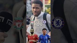 LIVERPOOL v CHELSEA SQUAD BATTLE 🔴🔵 shorts football soccer [upl. by Suidualc660]