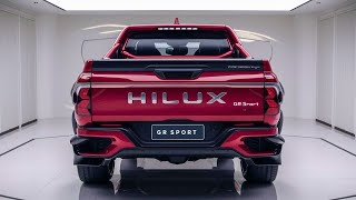 NEW 2025 Toyota Hilux GR Sport OffRoad Pickup Reveal  The Most Powerful Innovation [upl. by Gorges]