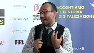 Intervista ad Alfonso DAmbrosio dellIC Lozzo Atestino  Paperless amp Digital Awards [upl. by Boggers]