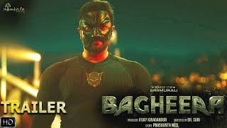 Bagheera Trailer Review  Roaring Star Sri Murali Rukmini Vijay Kiragandur 31th October 2024 [upl. by Adeline]