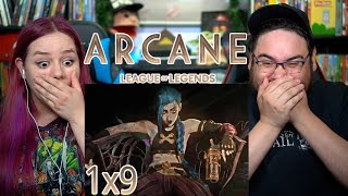 Arcane 1x9 THE MONSTER YOU CREATED  Season Finale Reaction  Episode 9 [upl. by Lorene]