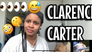 CLARENCE CARTER STROKIN REACTION 👀👀😂😳 [upl. by Till604]