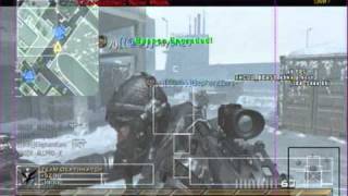 MW2 Hacking  Gun Game quotBlack Ops Game Modequot Hacked into MW2 Hack [upl. by Yendahc]