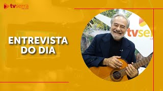 Délcio Tavares concede entrevista nos Estúdios da TV Serra Farroupilha [upl. by Sigismund]