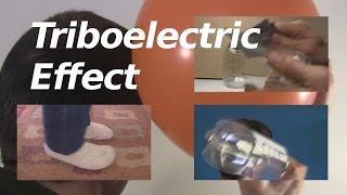 Triboelectric effectseries or triboelectricity [upl. by Narat960]