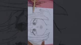 drawing art shorts shortvideo anime animeedit fyp [upl. by Dlarej205]