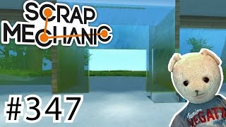 SCRAP MECHANIC 347 VILLA 35 GLASTÜR 2  Deutsch  German  020 [upl. by Oilalue41]