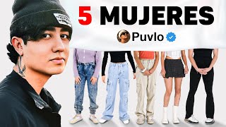 5 MUJERES VS PUVLO  ONE COIN 🪙 [upl. by Hplodnar454]