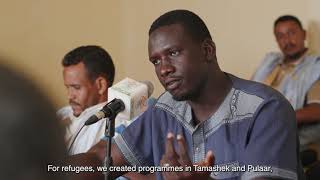 Radio as a vehicle for social cohesion in Mauritania Hodh Charqui [upl. by Jacoba905]