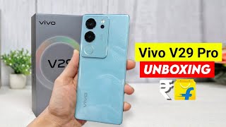 Vivo V29 Pro Unboxing amp Price in India  Vivo V29 Pro Full Review [upl. by Revorg]