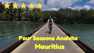 Four Seasons Anahita Resort In Mauritius  Best Luxury Resort in Mauritius  Full Tour in 4K [upl. by Desmond]