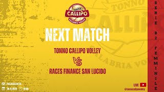 Tonno Callipo Volley vs Races San Lucido  30112024 [upl. by Bose]