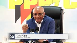 GUYANA TO GET NEW LAW TO SAFEGUARD AGAINST OIL SPILL LIABILITIES – JAGDEO [upl. by Tayib97]