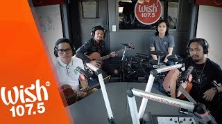 Typecast performs quotAgainst The Ropesquot LIVE on Wish 1075 Bus [upl. by Eniamrej]