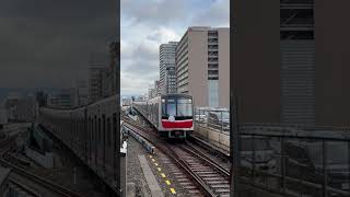 【新大阪駅】御堂筋線到着シーン shorts 大阪 新大阪 御堂筋線 地下鉄 osaka japan 鉄道 電車 [upl. by Landel]