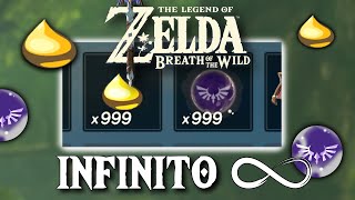 Semillas Kolog Infinitas y Simbolos de Valia en Zelda [upl. by Socher]