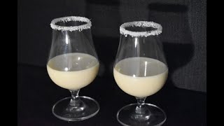 DOMÁCÍ RAFFAELLO VAJEČNÝ LIKÉR  HOMEMADE RAFFAELLO EGGNOG 自制 Raffaello 鸡蛋利口酒 [upl. by Garret]