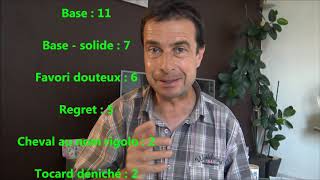 Prono JeanMarc Roffat quinté mercredi 26 juin 2019 Vichy [upl. by Aehtrod]