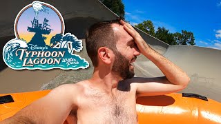 Disneys Typhoon Lagoon Might Be The Best Waterpark In Orlando [upl. by Lytsirhc241]