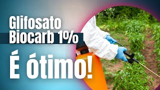 Glifosato 1 da Biocarb Pronto para Uso  ABARAUJO [upl. by Apoor]