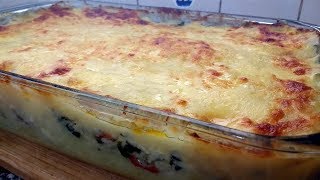 BACALHAU GRATINADO ESCONDIDINHO DE BACALHAU RECEITA TOP PARA SEMANA SANTA 2018 [upl. by Harilda]