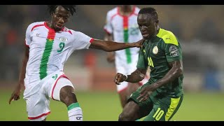 Burkina vs Sénégal  les compos officielles [upl. by Gustave]