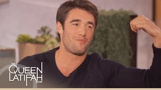 Josh Bowman on The Queen Latifah Show [upl. by Anton]