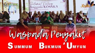 Wapada Penyakit SBU Summum Bukmun Umyun ALHADIDGK [upl. by Taran590]