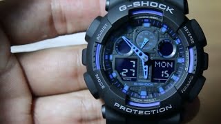 Casio Gshock GA1001A2 [upl. by Enobe]