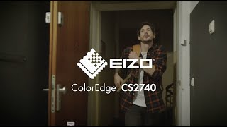 EIZO Releases Worlds First True HDR Reference Monitor with BuiltIn Calibration Sensor [upl. by Solis849]