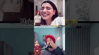 Diljit Dosanjh And Nimrat Khaira Di GupShup 💚💯 diljitdosanjh nimratkhaira dilluminatitour live [upl. by Greyso]