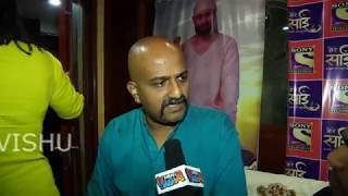 Vaibhav Mangle quotMere Saiquot Star Cast Real Story in my channel interview [upl. by Irwinn601]